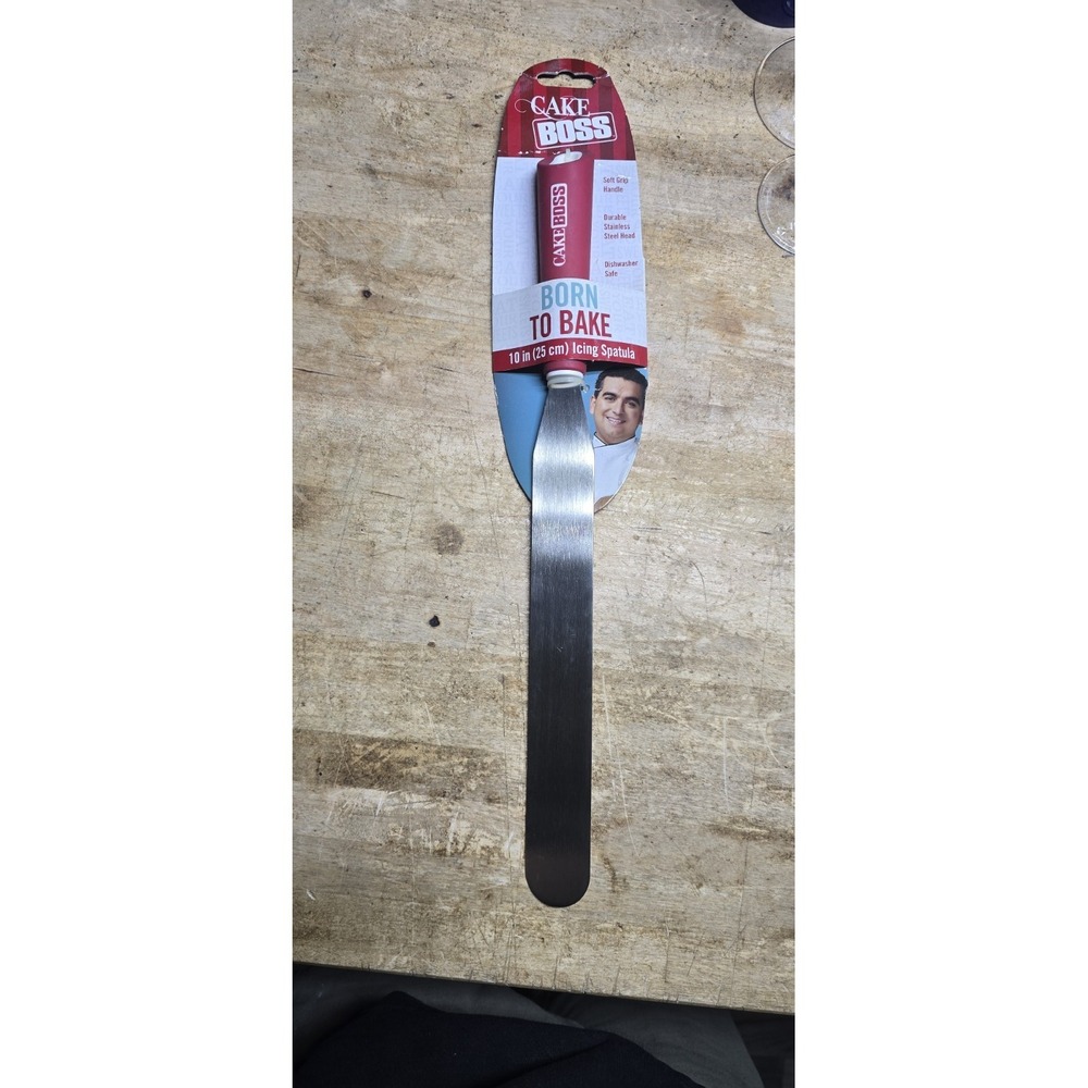 Cake Boss 10-inch Icing Spatula